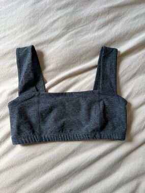 Beyond Yoga Spacedye™ Squared Bra - Dark Grey - Small
